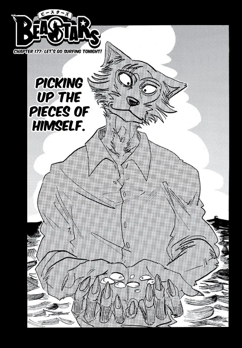 Beastars Chapter 177 page 1
