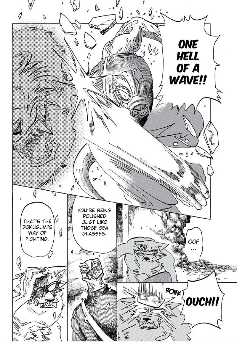Beastars Chapter 177 page 12