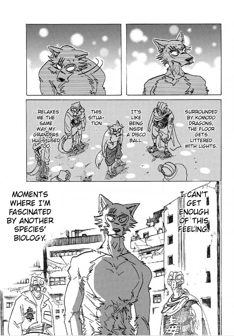 Beastars Chapter 177 page 6