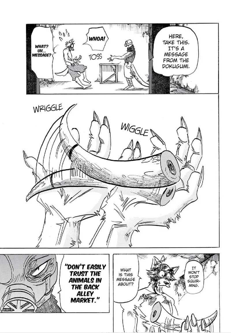 Beastars Chapter 177 page 17