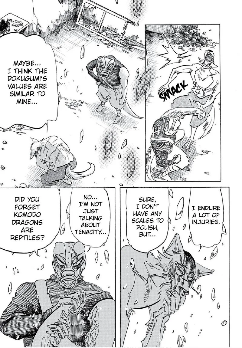 Beastars Chapter 177 page 15