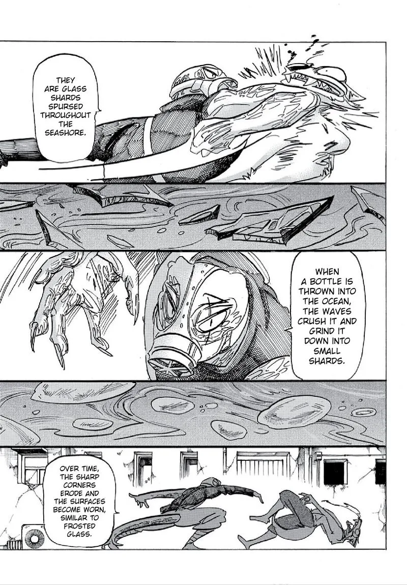 Beastars Chapter 177 page 8