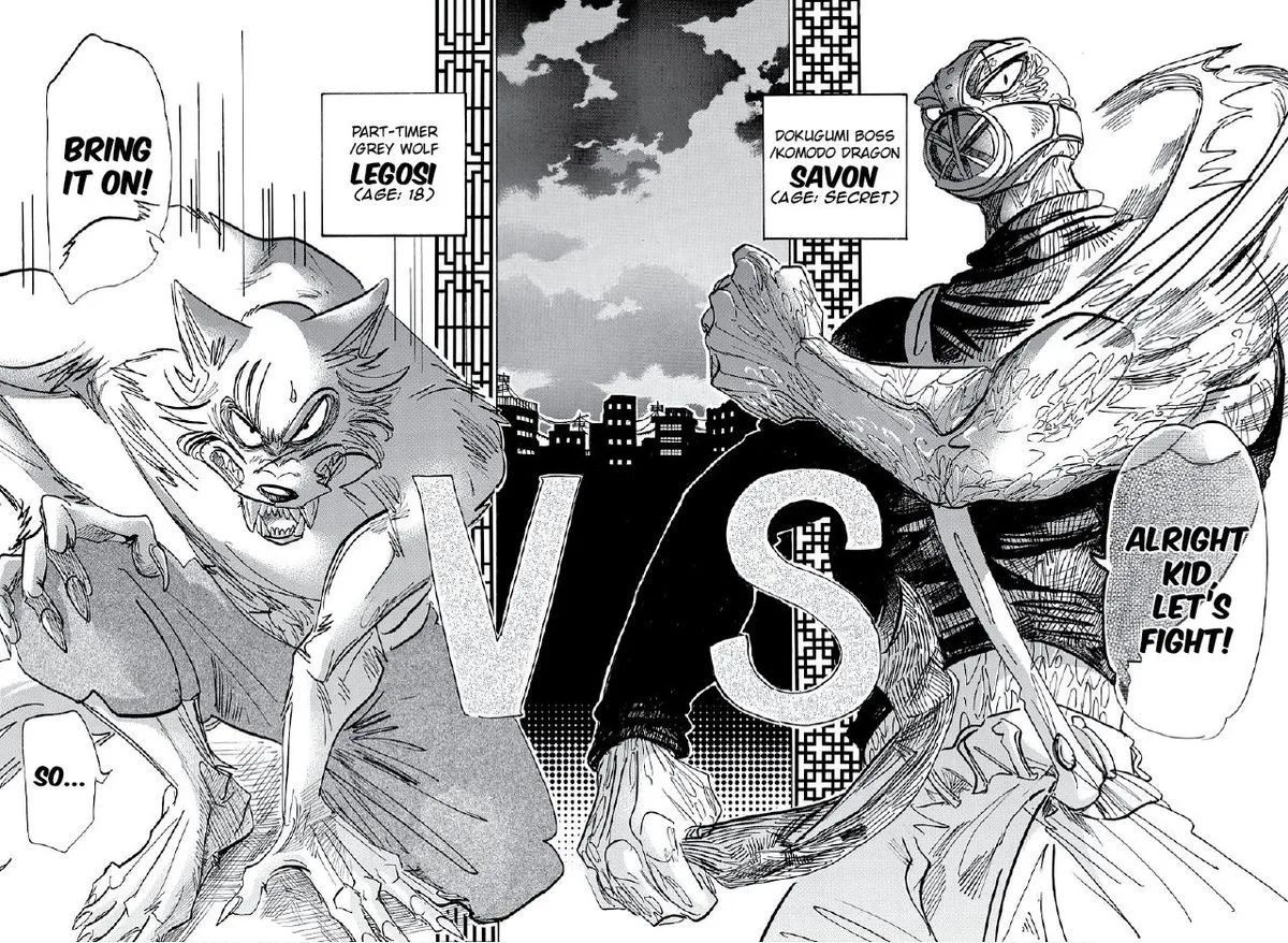 Beastars Chapter 177 page 4