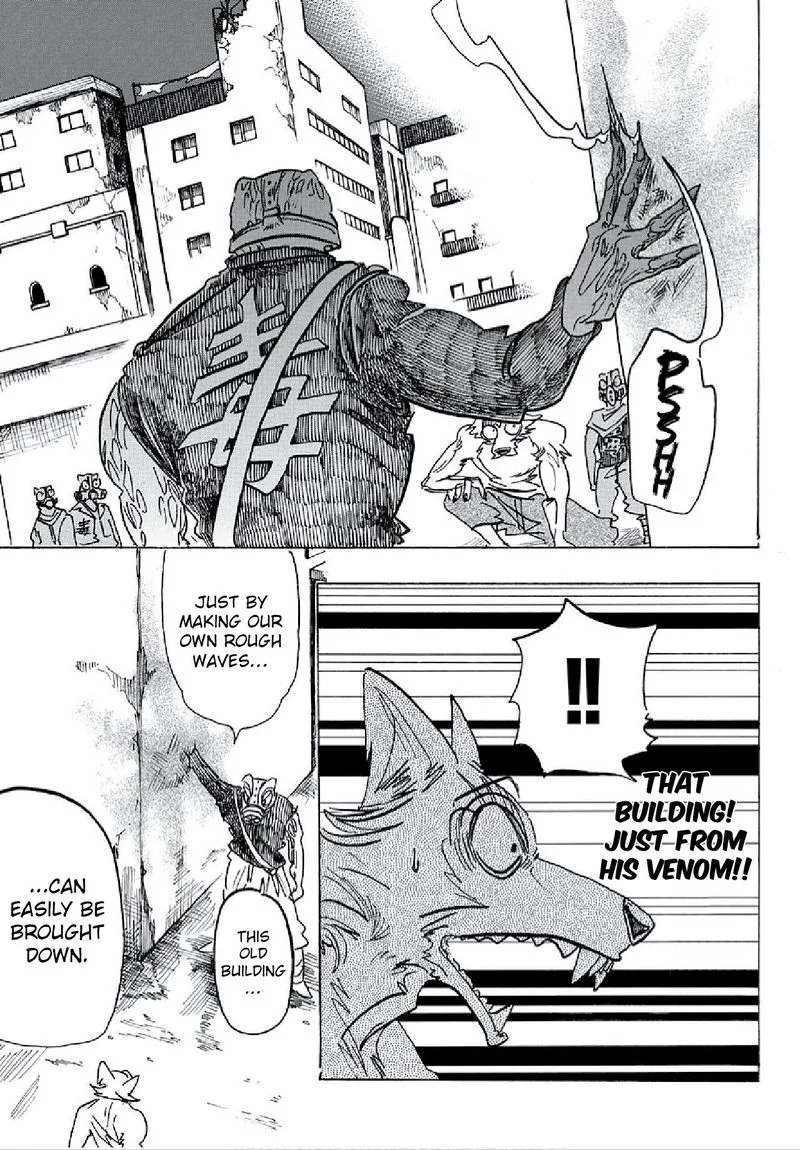 Beastars Chapter 177 page 10