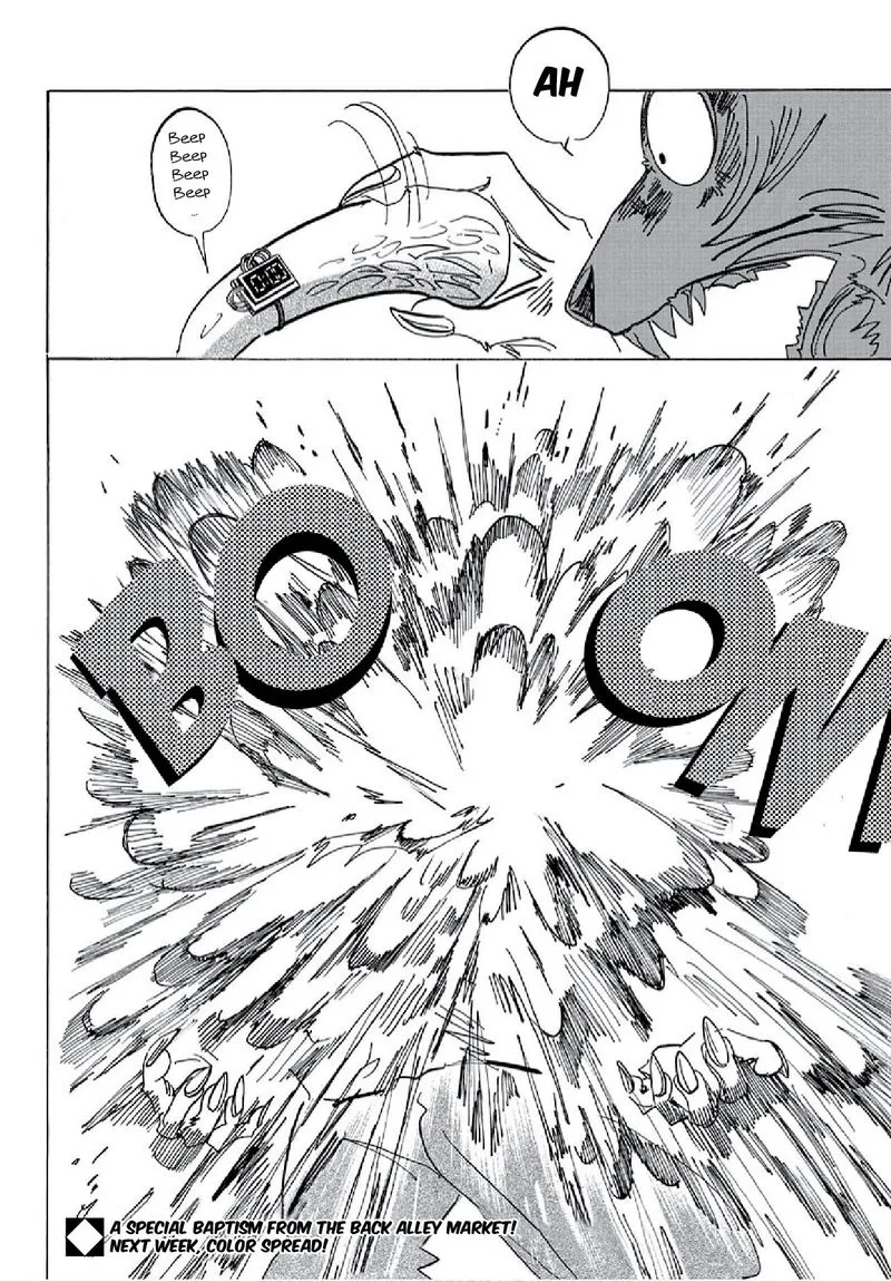 Beastars Chapter 177 page 18