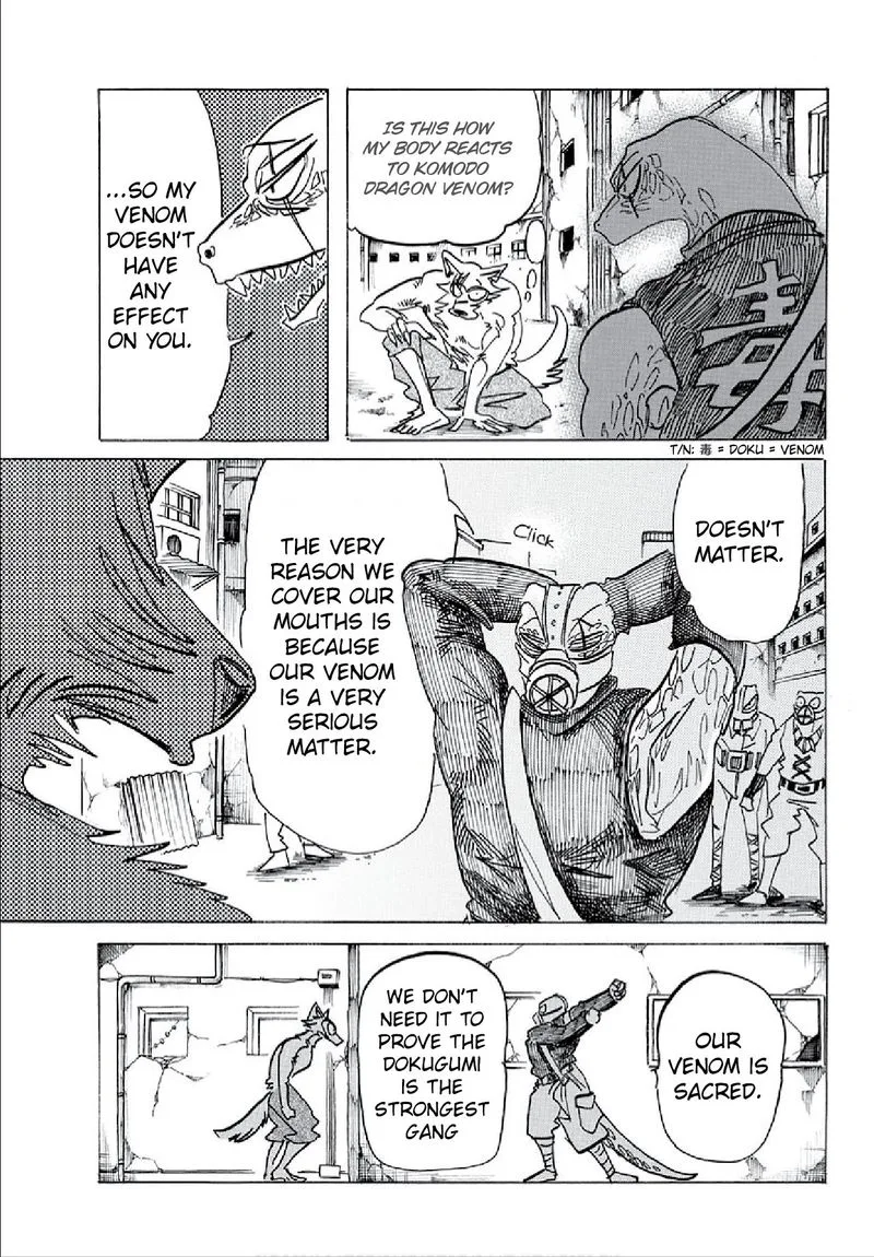 Beastars Chapter 177 page 3