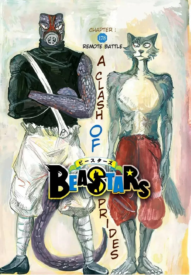 Beastars Chapter 178 page 1
