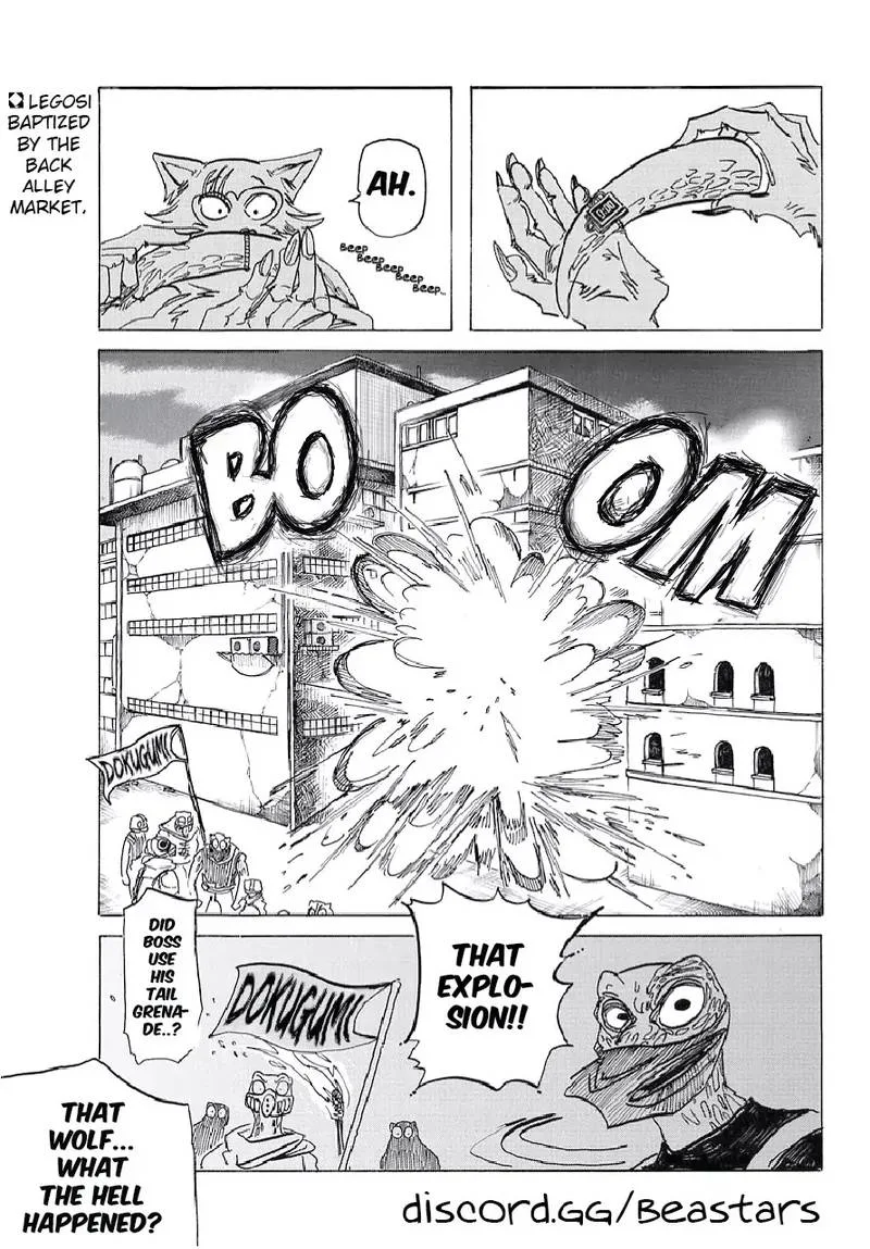 Beastars Chapter 178 page 2