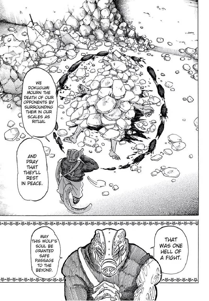 Beastars Chapter 178 page 5