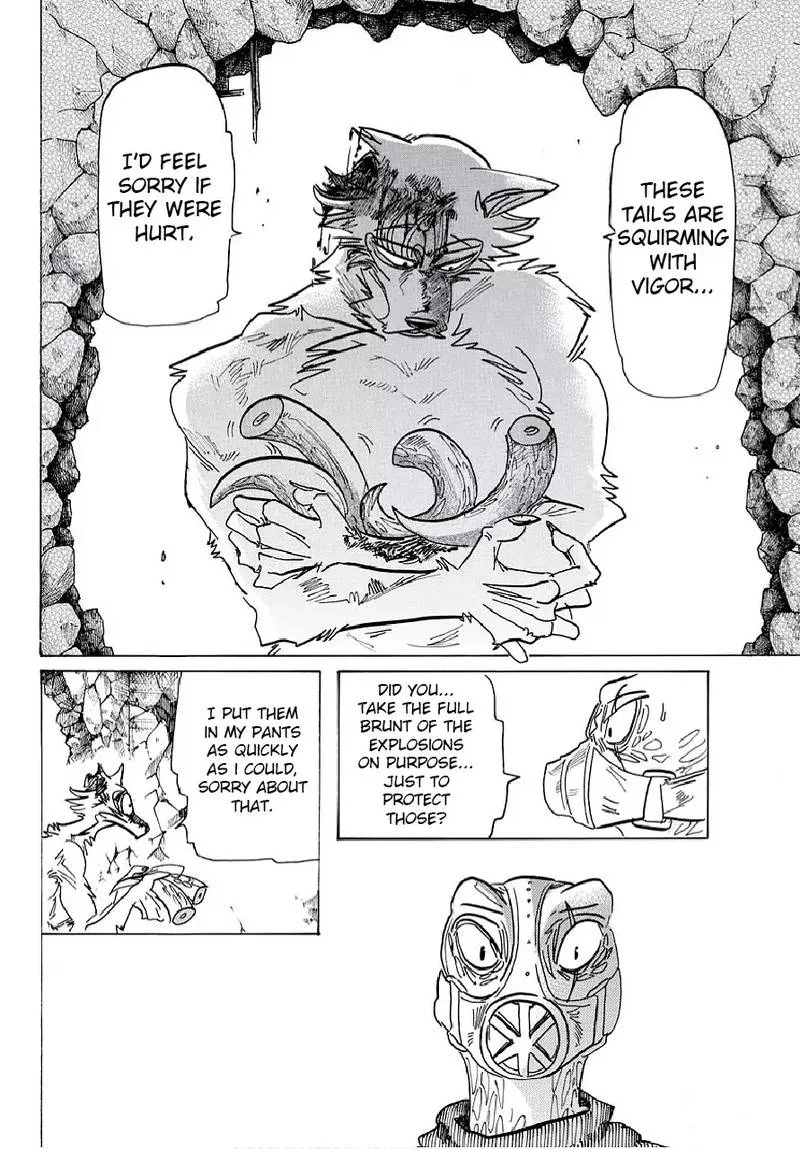 Beastars Chapter 178 page 16