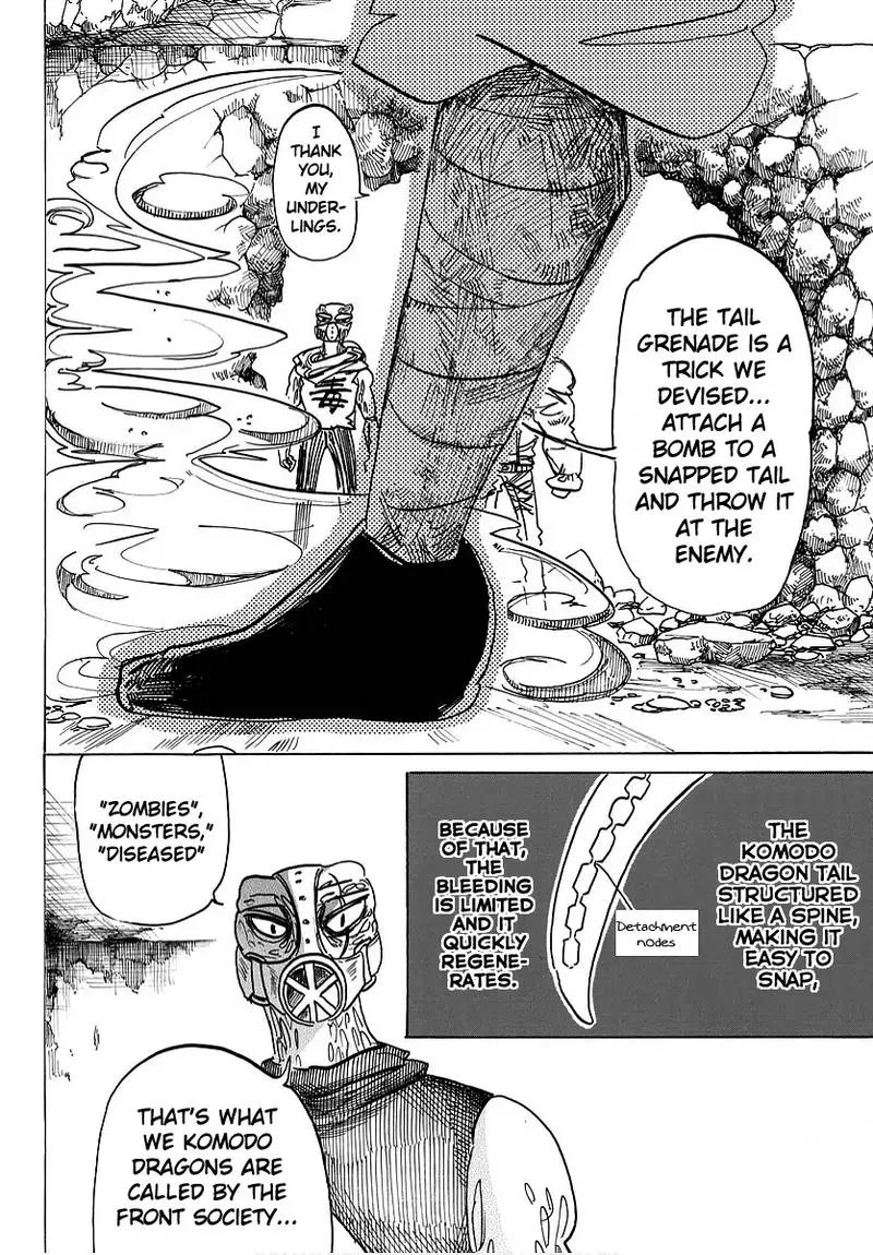 Beastars Chapter 178 page 11