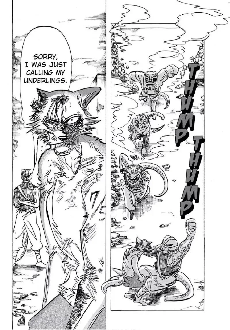 Beastars Chapter 178 page 9