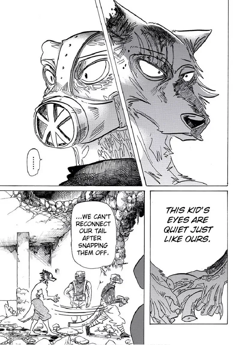 Beastars Chapter 178 page 17