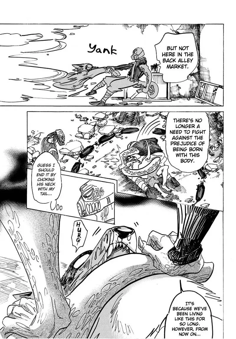 Beastars Chapter 178 page 12