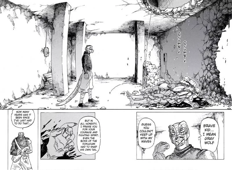 Beastars Chapter 178 page 3