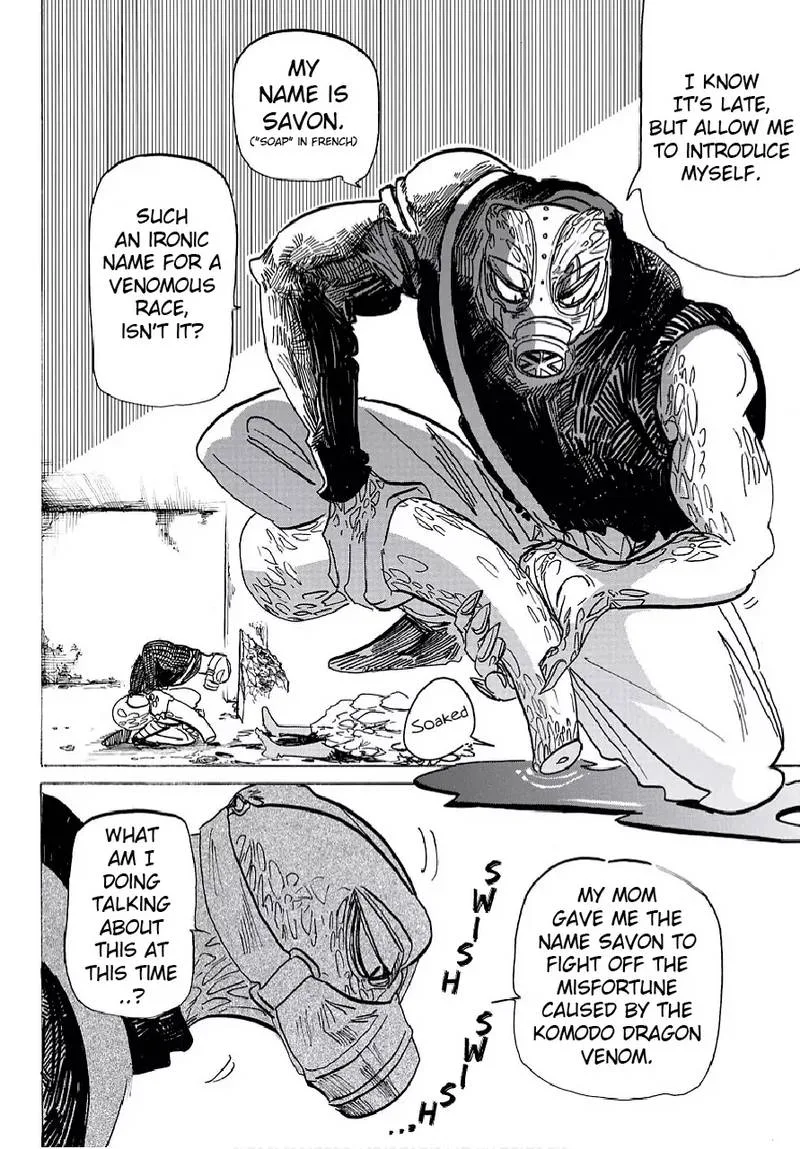 Beastars Chapter 178 page 4