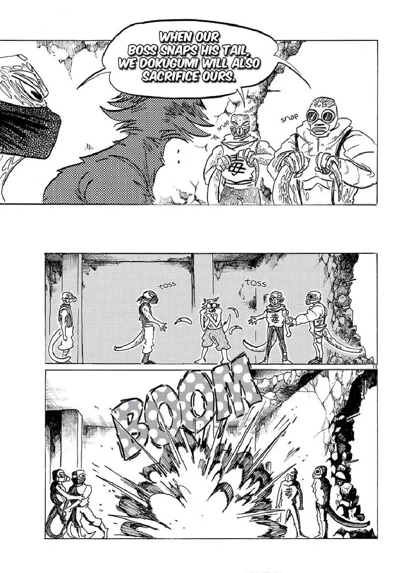 Beastars Chapter 178 page 10