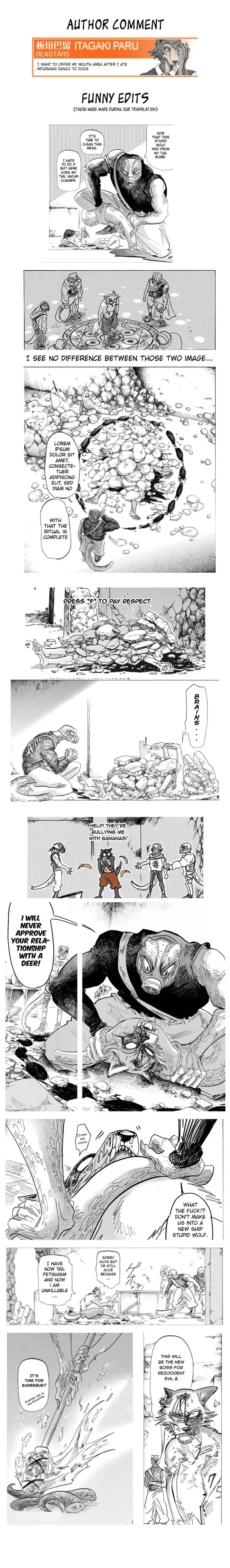 Beastars Chapter 178 page 19