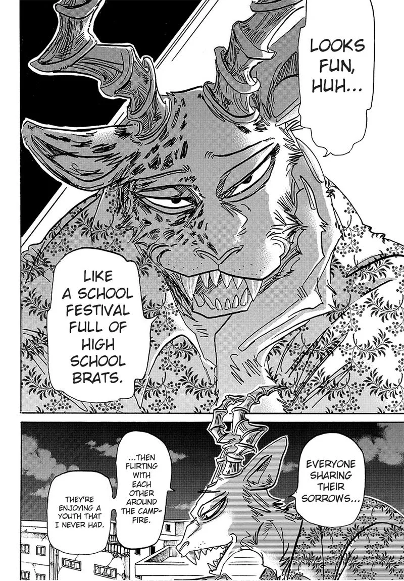 Beastars Chapter 179 page 4