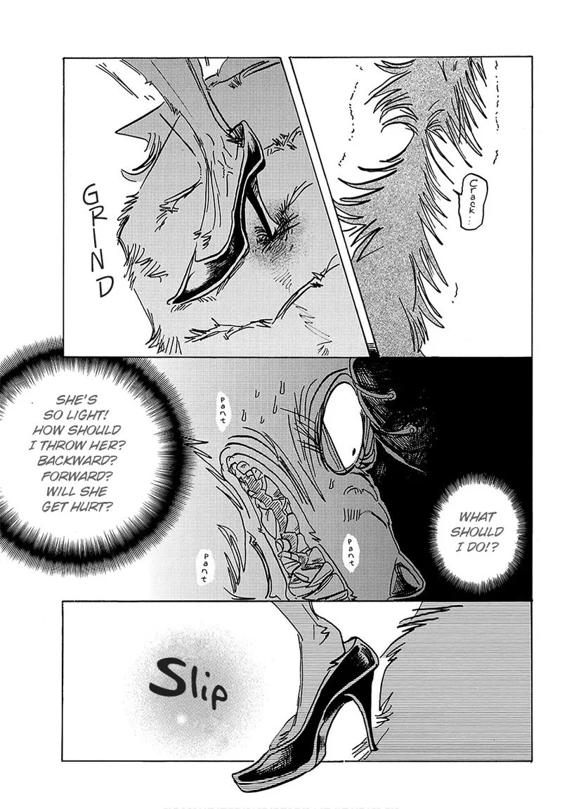 Beastars Chapter 179 page 13
