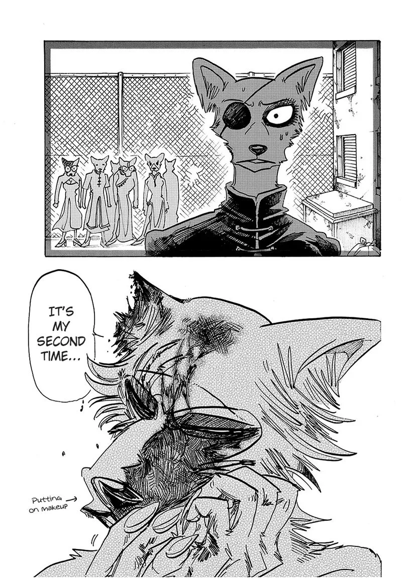 Beastars Chapter 179 page 17