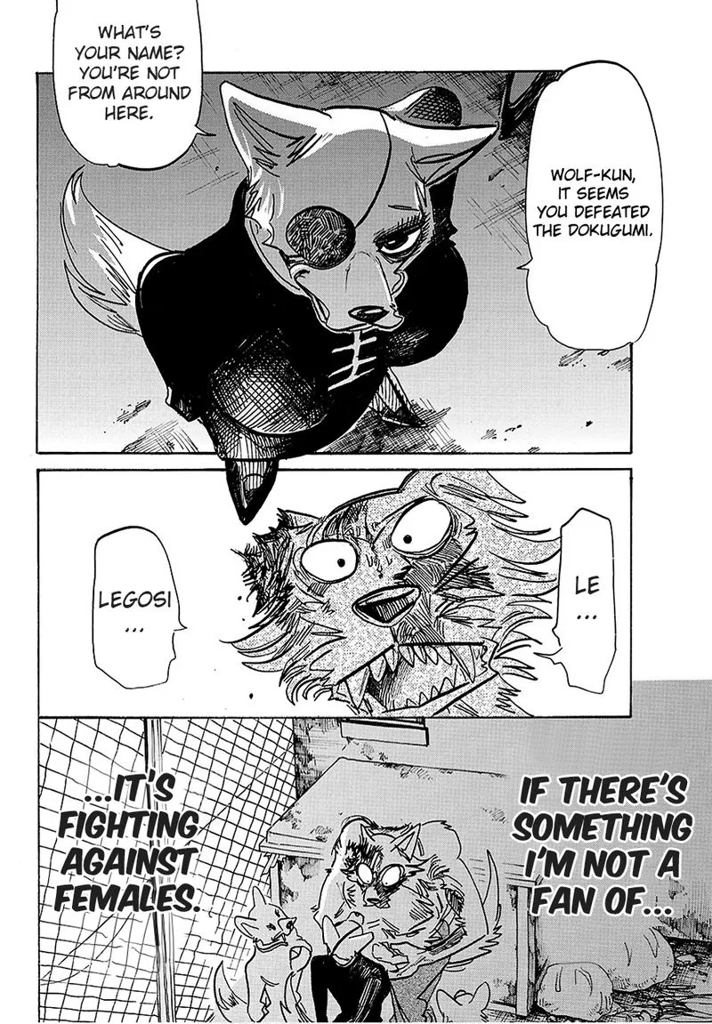 Beastars Chapter 179 page 8
