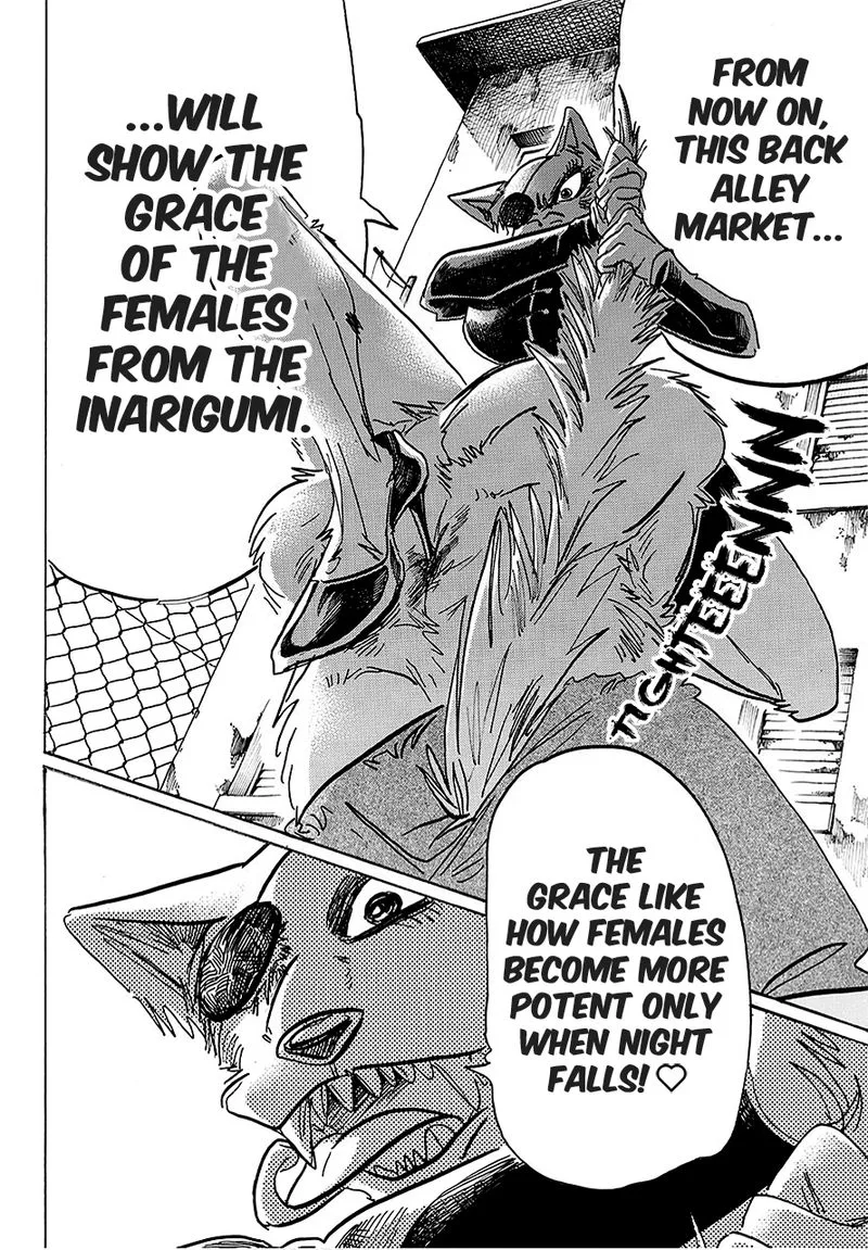 Beastars Chapter 179 page 12