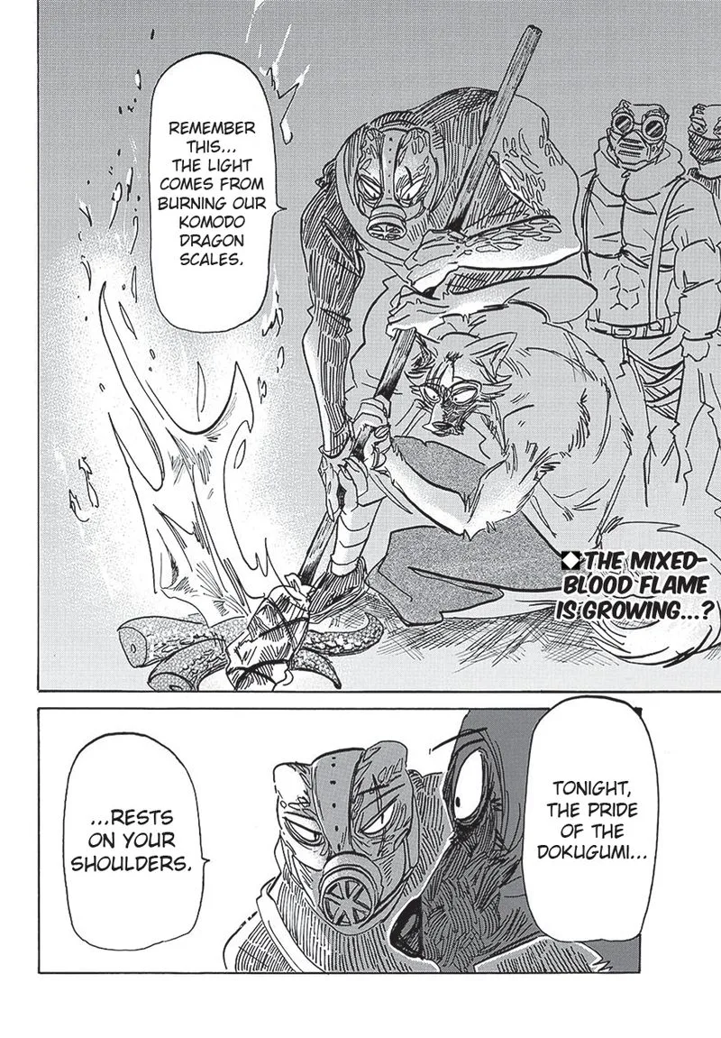 Beastars Chapter 179 page 2