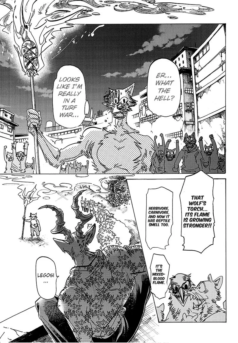 Beastars Chapter 179 page 3