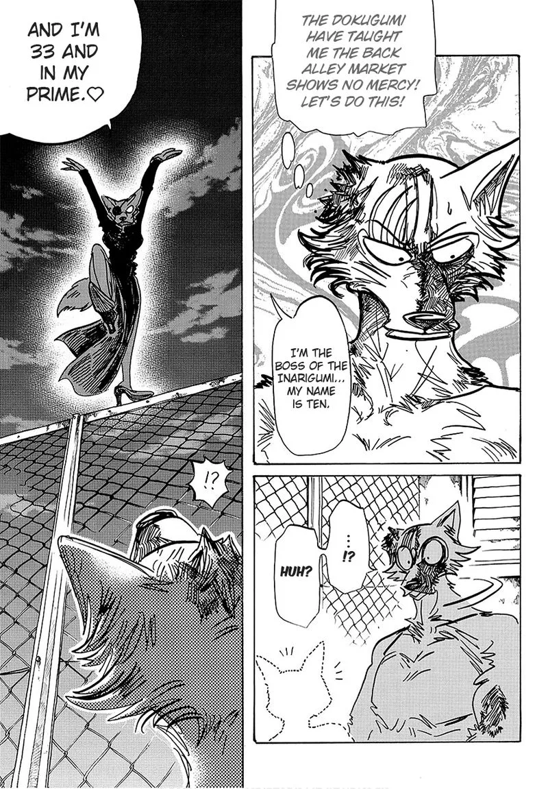 Beastars Chapter 179 page 9