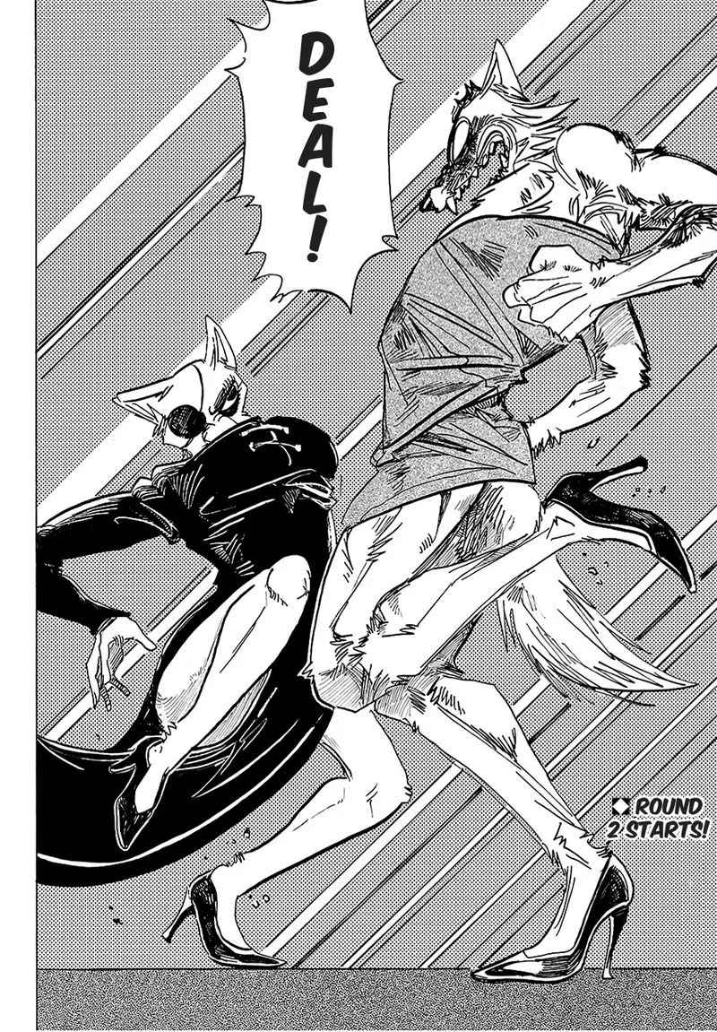 Beastars Chapter 179 page 20