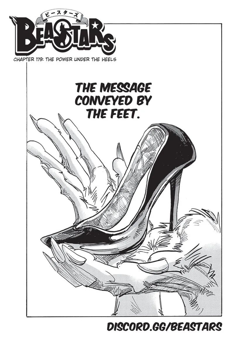Beastars Chapter 179 page 1