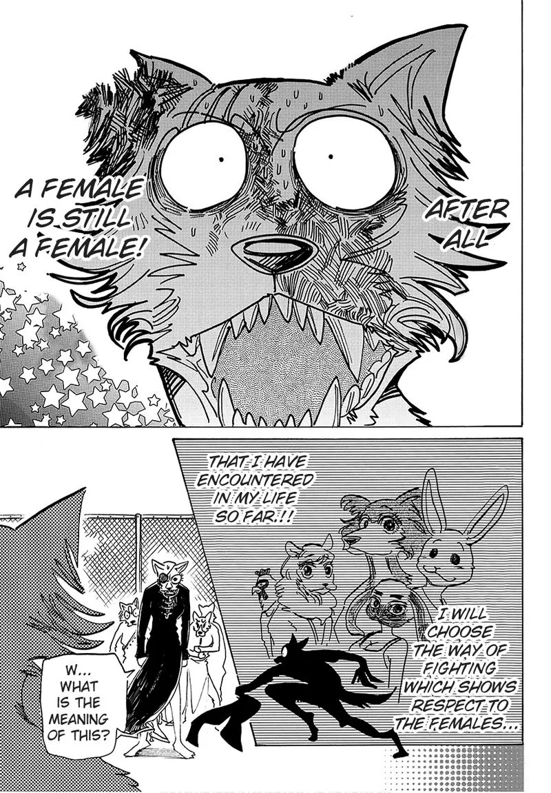 Beastars Chapter 179 page 15