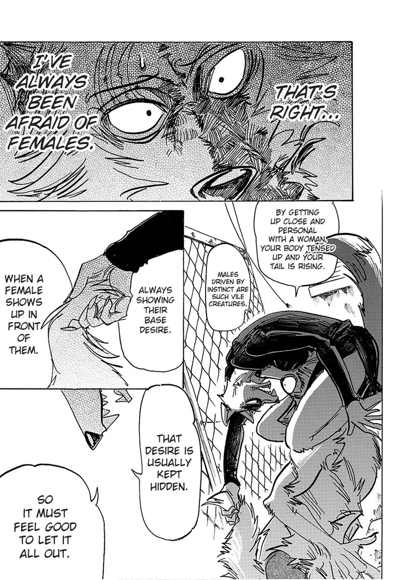 Beastars Chapter 179 page 11