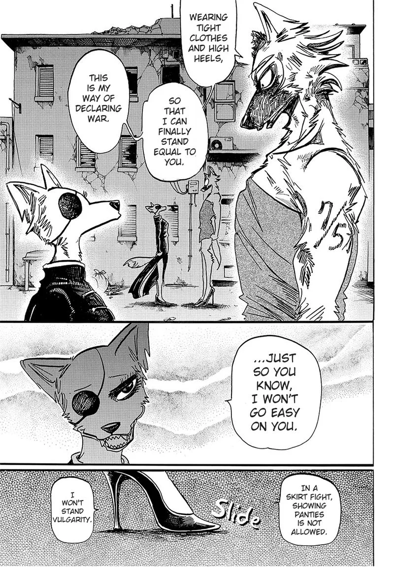 Beastars Chapter 179 page 19
