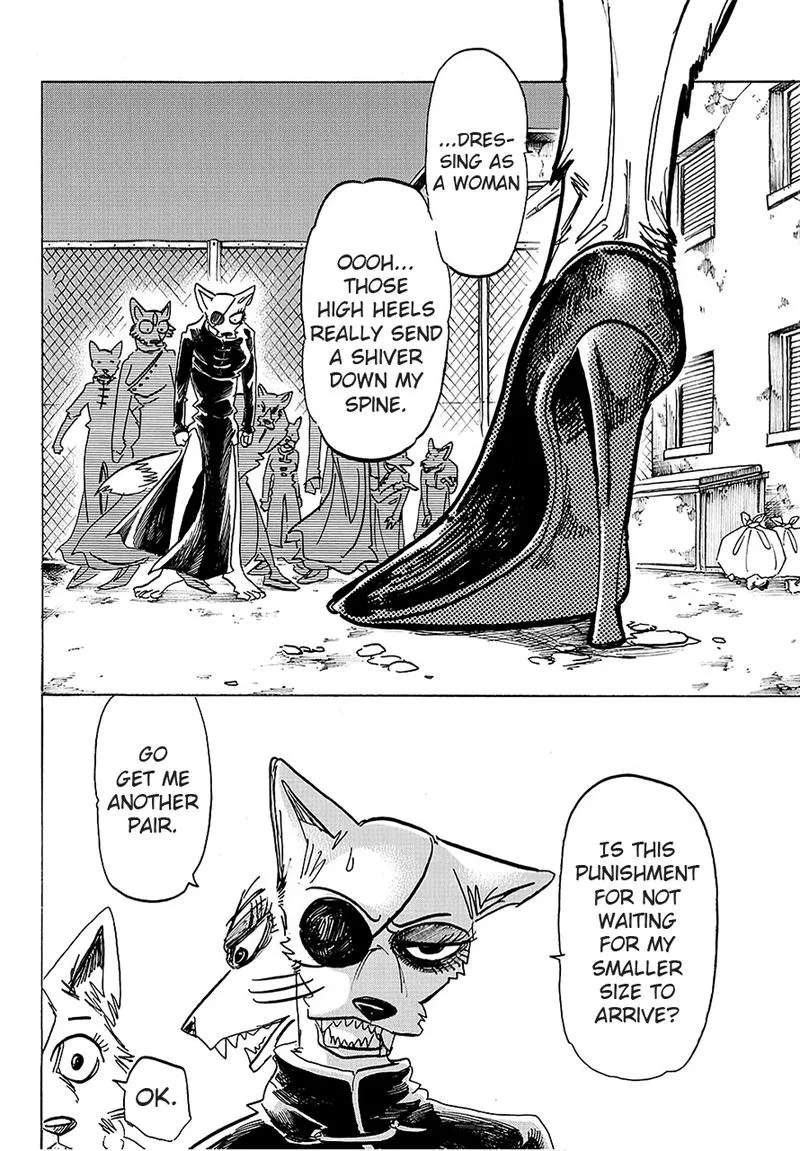 Beastars Chapter 179 page 18