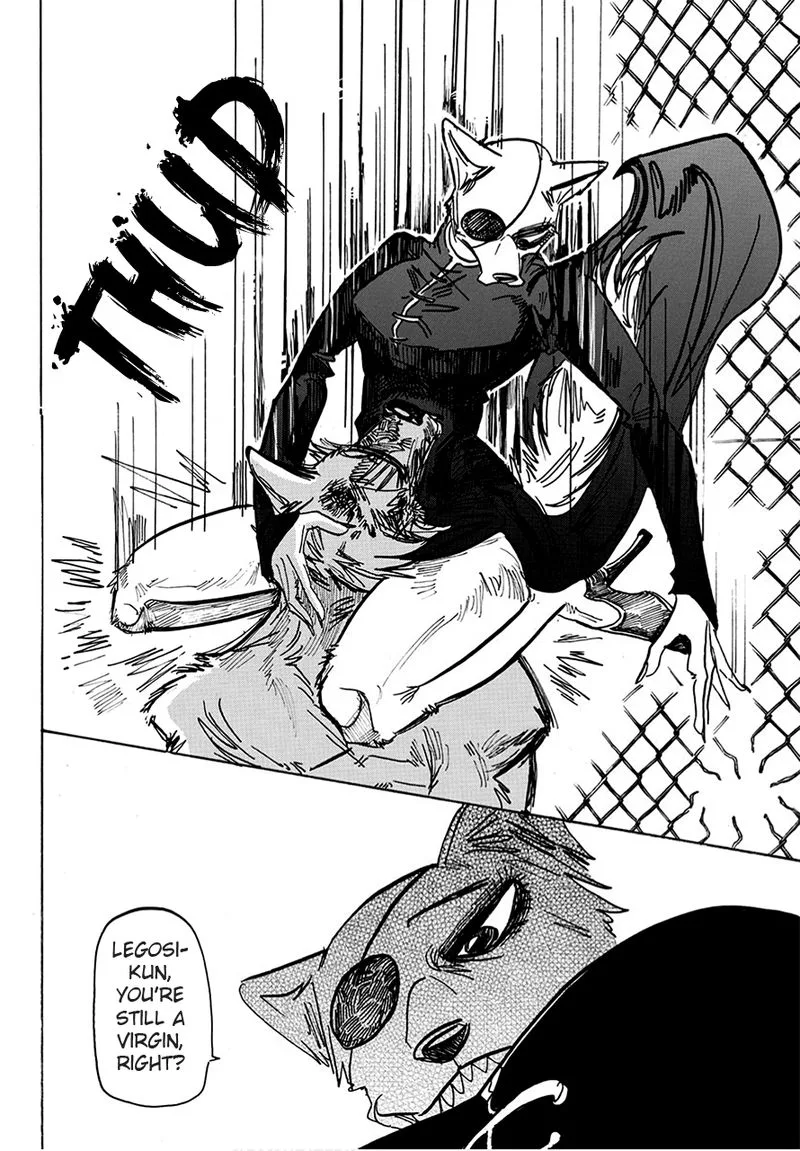 Beastars Chapter 179 page 10