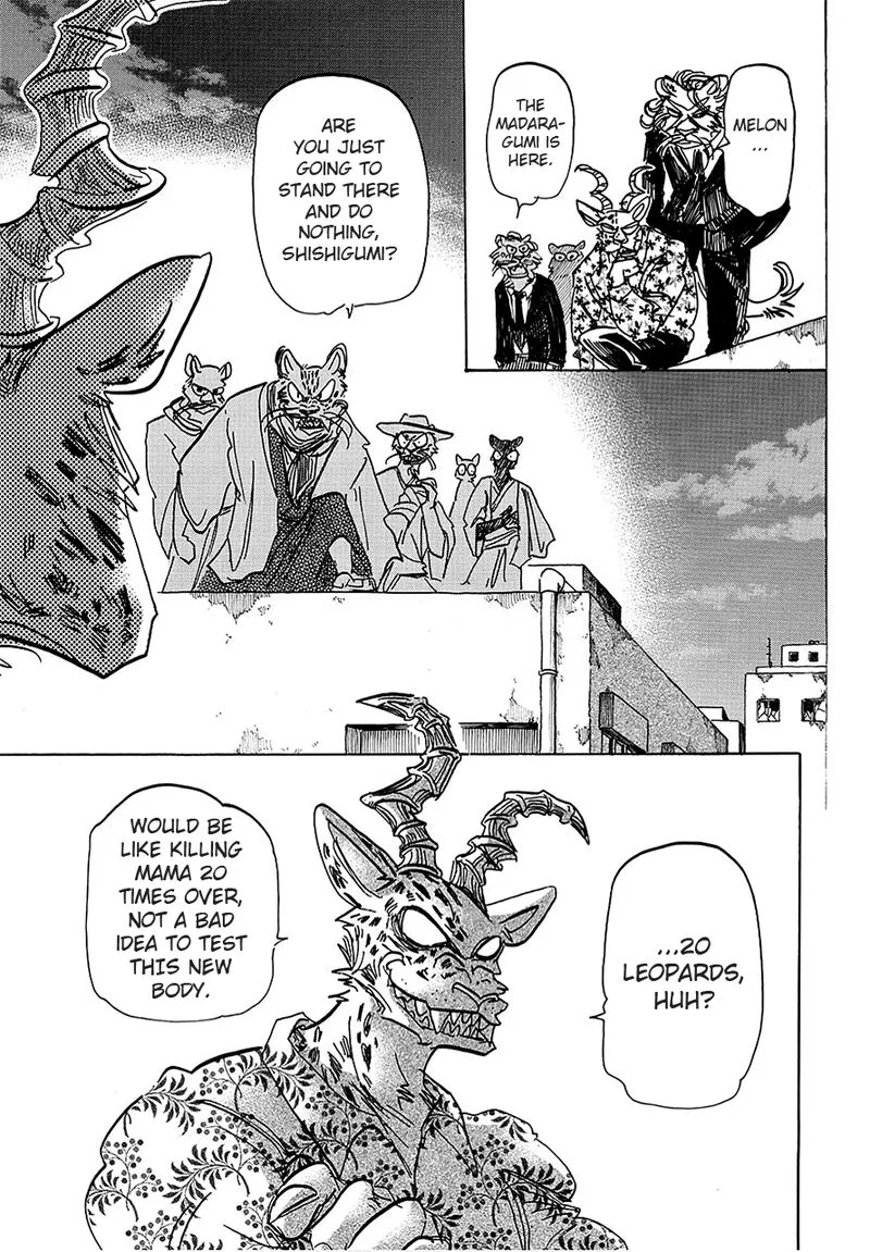 Beastars Chapter 179 page 5