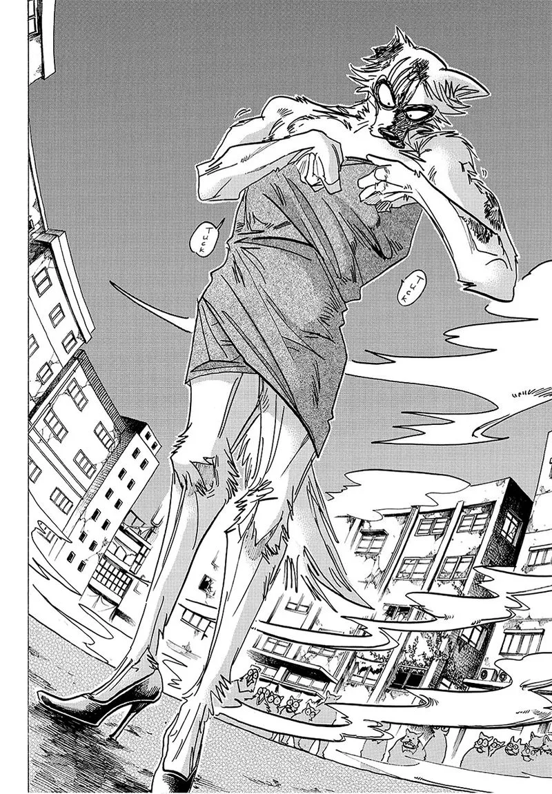 Beastars Chapter 179 page 16