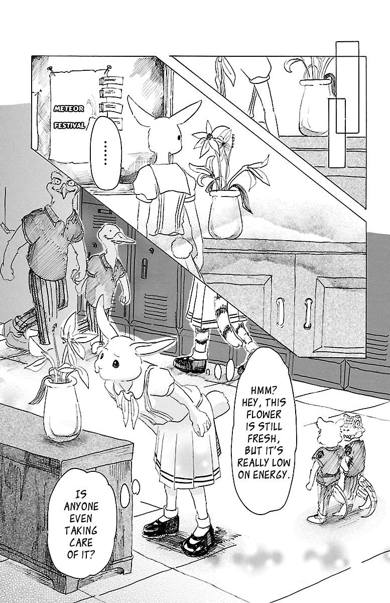 Beastars Chapter 18 page 12