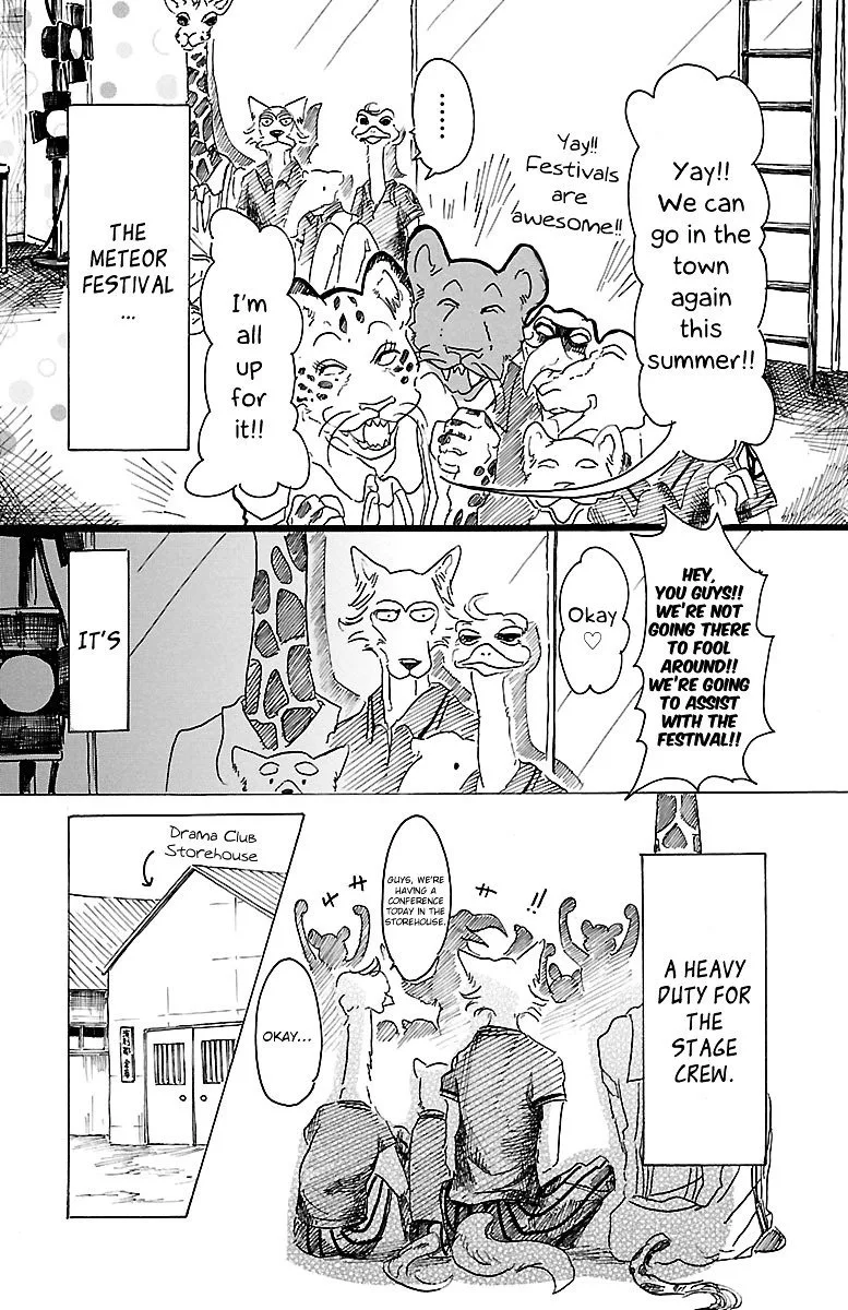 Beastars Chapter 18 page 6