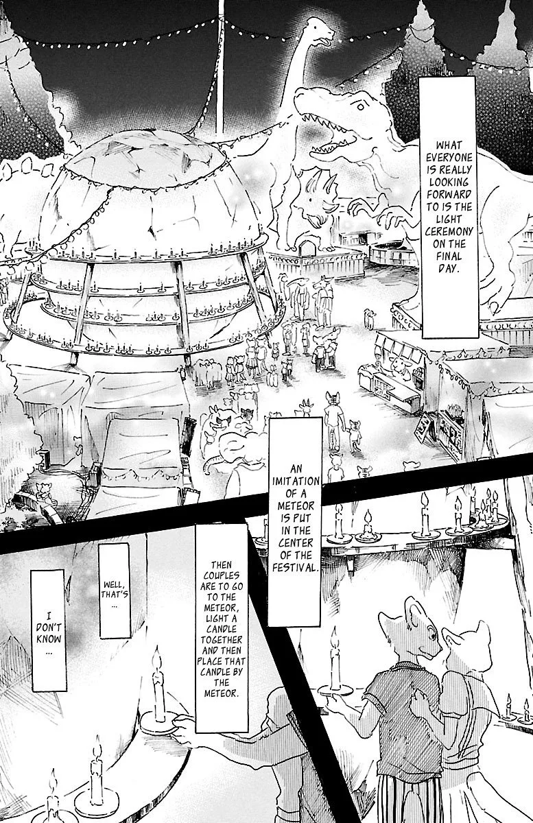 Beastars Chapter 18 page 8
