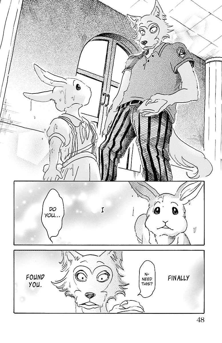 Beastars Chapter 18 page 21