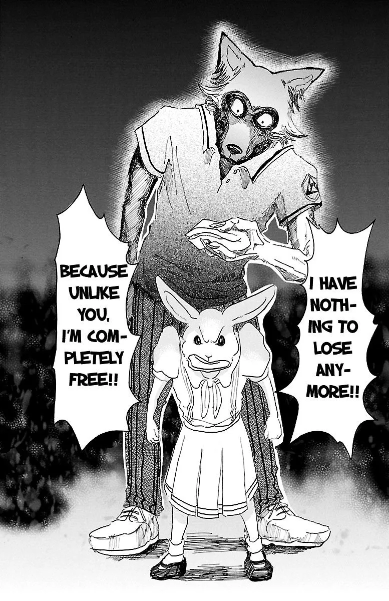 Beastars Chapter 18 page 19
