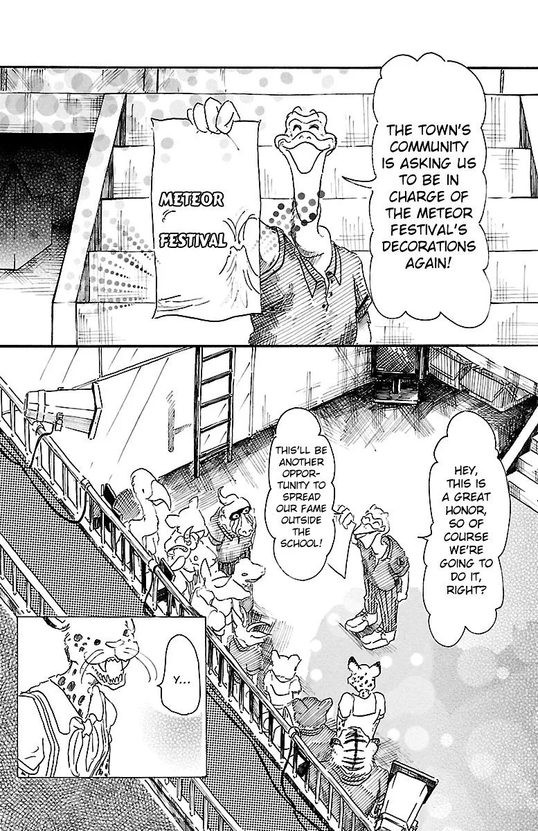 Beastars Chapter 18 page 5