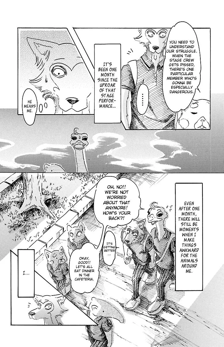 Beastars Chapter 18 page 10