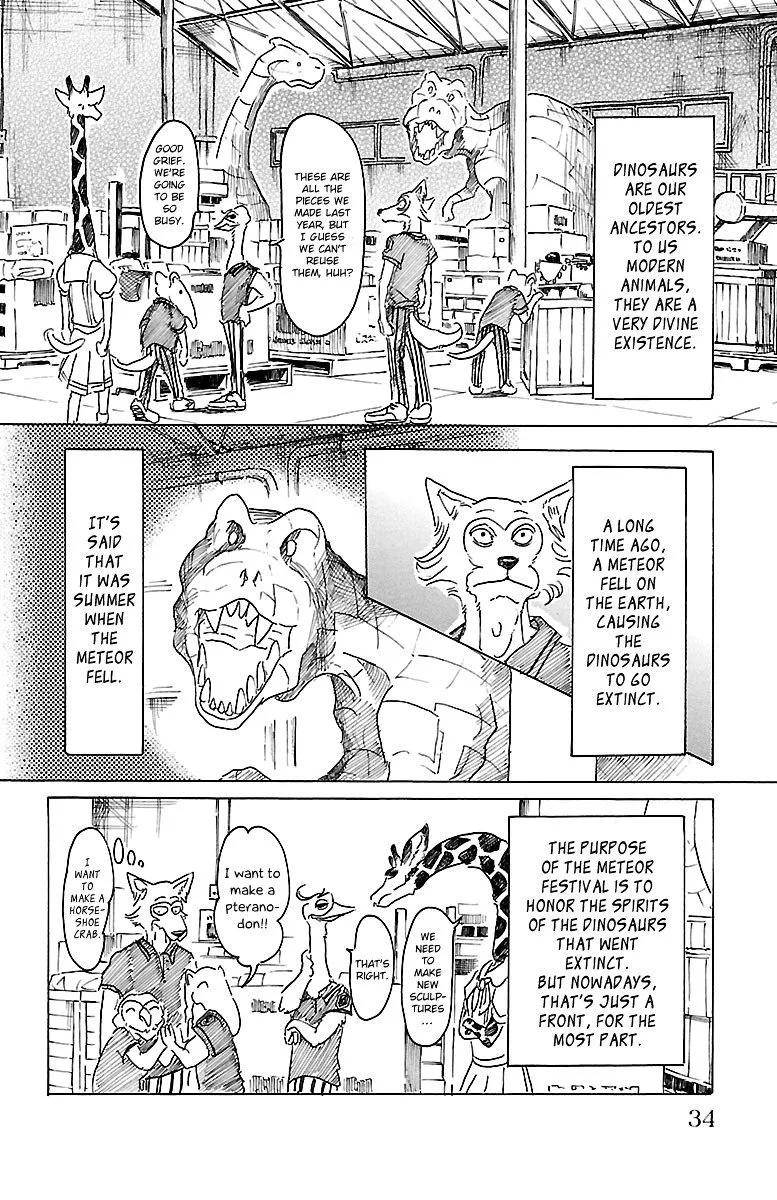 Beastars Chapter 18 page 7