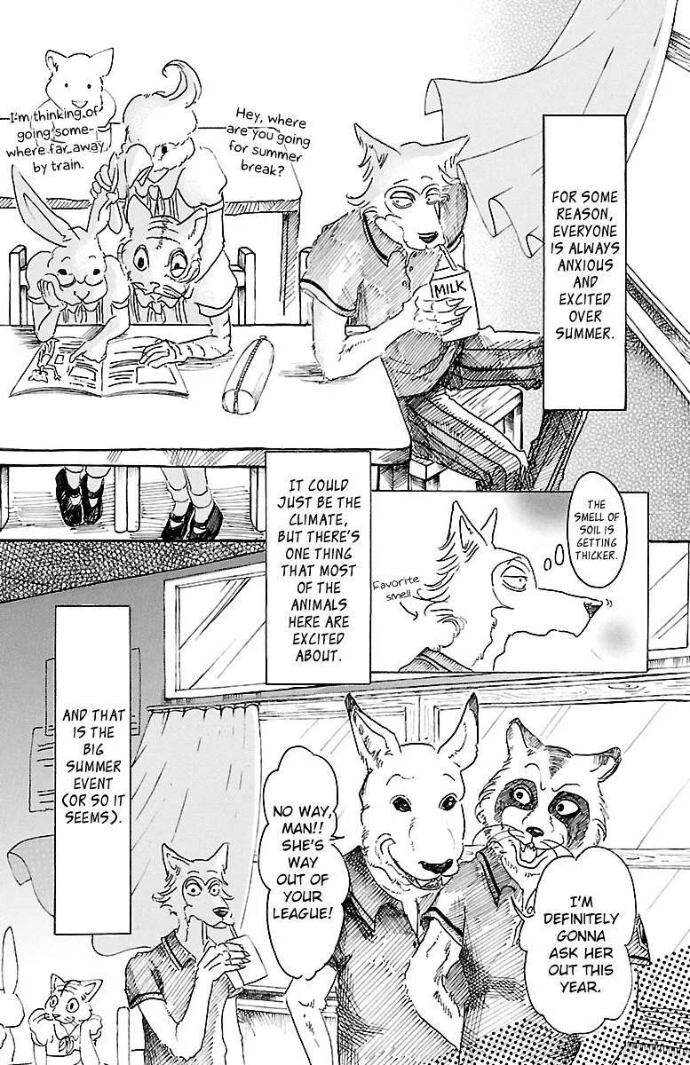 Beastars Chapter 18 page 4