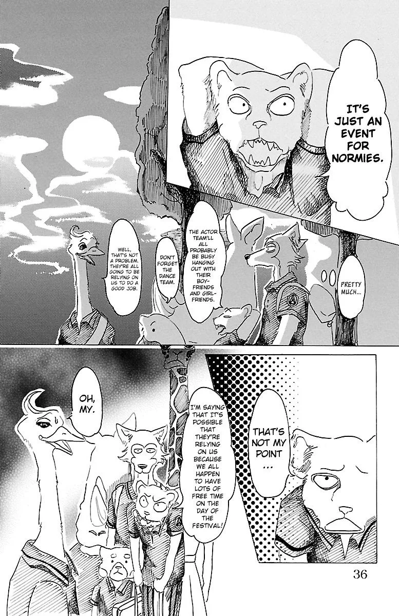 Beastars Chapter 18 page 9