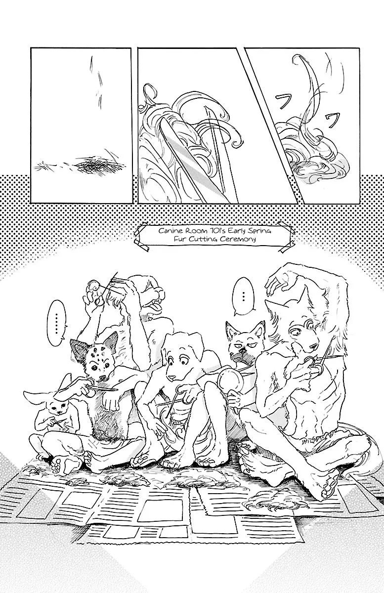 Beastars Chapter 18 page 2